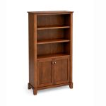 Solid Wood Phillipe Bookcase | Custom Canadian Wood Shelf 00-02