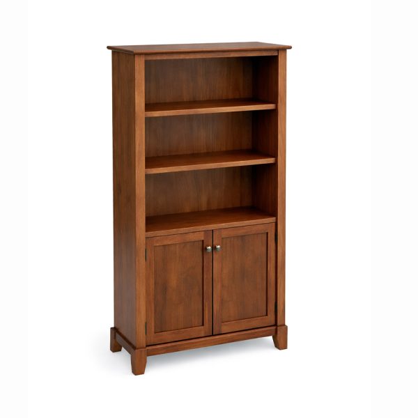 Solid Wood Phillipe Bookcase | Custom Canadian Wood Shelf 00-02