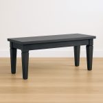 Reesor Solid Wood Bench | Handcrafted Custom Dining Bench 00-01