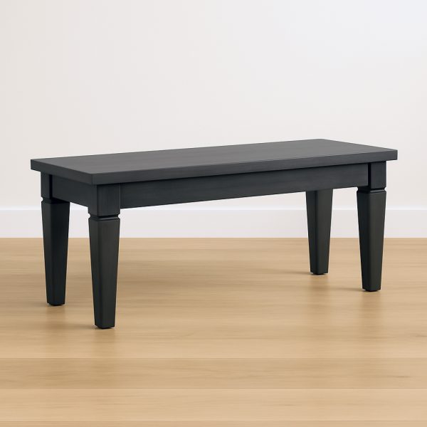 Reesor Solid Wood Bench | Handcrafted Custom Dining Bench 00-01