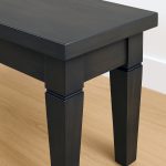 Reesor Solid Wood Bench | Handcrafted Custom Dining Bench 00-03