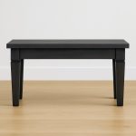 Reesor Solid Wood Bench | Handcrafted Custom Dining Bench 00-02