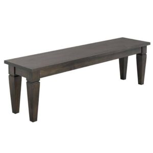 Reesor Solid Wood Bench | Handcrafted Custom Dining Bench 00-00