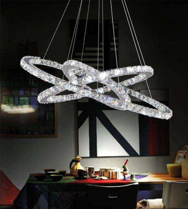 Ring Led Chandelier-Light