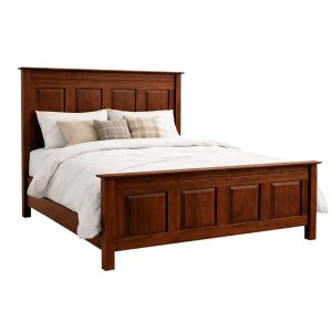 Rivival Solid Wood Bed | Handcrafted Custom Bed 01-01