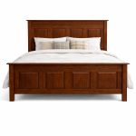 Rivival Solid Wood Bed | Handcrafted Custom Bed 01-02