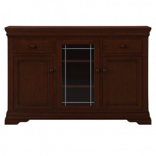 Royal Solid Wood Classic Buffet | Handcrafted Custom Sideboard 00-02