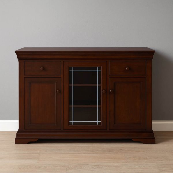 Royal Solid Wood Classic Buffet | Handcrafted Custom Sideboard 00-03