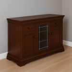 Royal Solid Wood Classic Buffet | Handcrafted Custom Sideboard 00-04