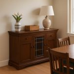 Royal Solid Wood Classic Buffet | Handcrafted Custom Sideboard 01-01