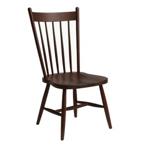 Rustic Farmhouse Solid Wood Chair | Handcrafted Dining Chair 00-0