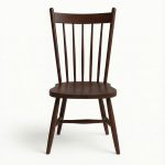 Rustic Farmhouse Solid Wood Chair | Handcrafted Dining Chair 00-01
