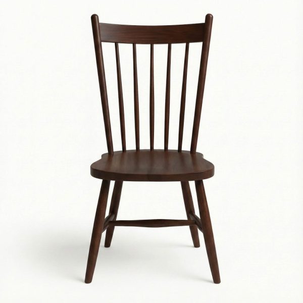 Rustic Farmhouse Solid Wood Chair | Handcrafted Dining Chair 00-01