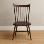 Rustic Farmhouse Solid Wood Chair | Handcrafted Dining Chair 00-03