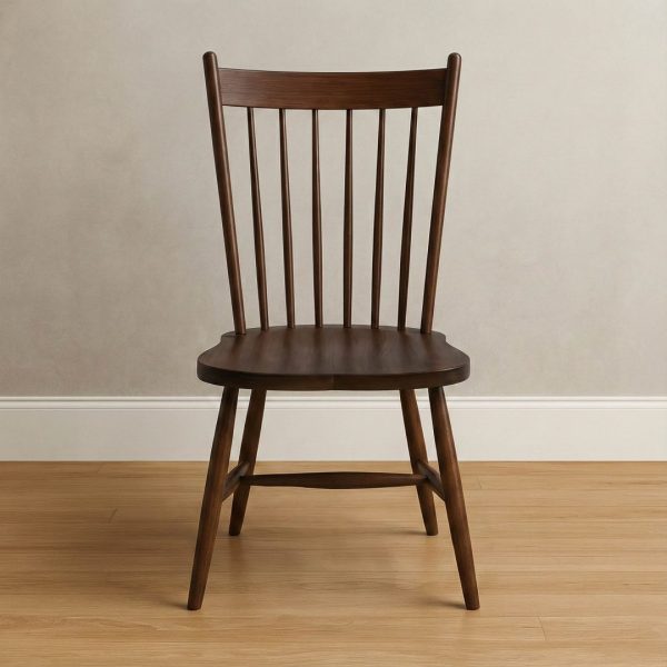 Rustic Farmhouse Solid Wood Chair | Handcrafted Dining Chair 00-03