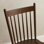 Rustic Farmhouse Solid Wood Chair | Handcrafted Dining Chair 00-04