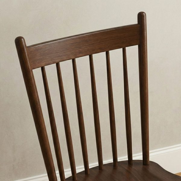 Rustic Farmhouse Solid Wood Chair | Handcrafted Dining Chair 00-04