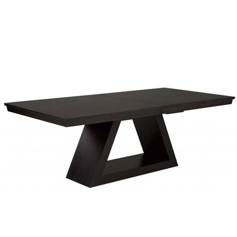 Shard solid wood dining table in toronto-handcrafted