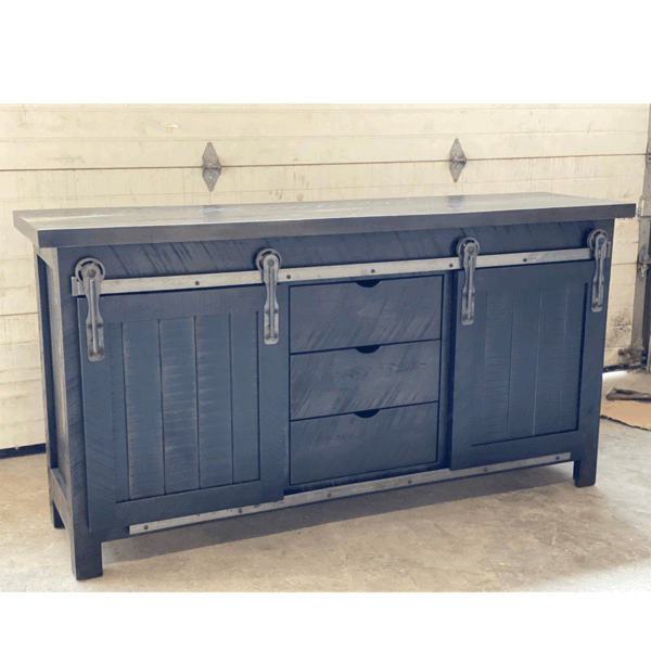 Solid Wood Handcrafted Bar Board Buffet -03