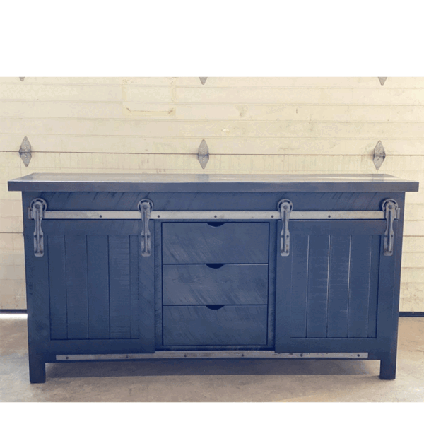 Solid Wood Handcrafted Bar Board Buffet -07