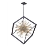 Sunburst chandelier-01