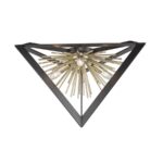 Sunburst Wall Light | Stunning Flush Mount Light 00-01