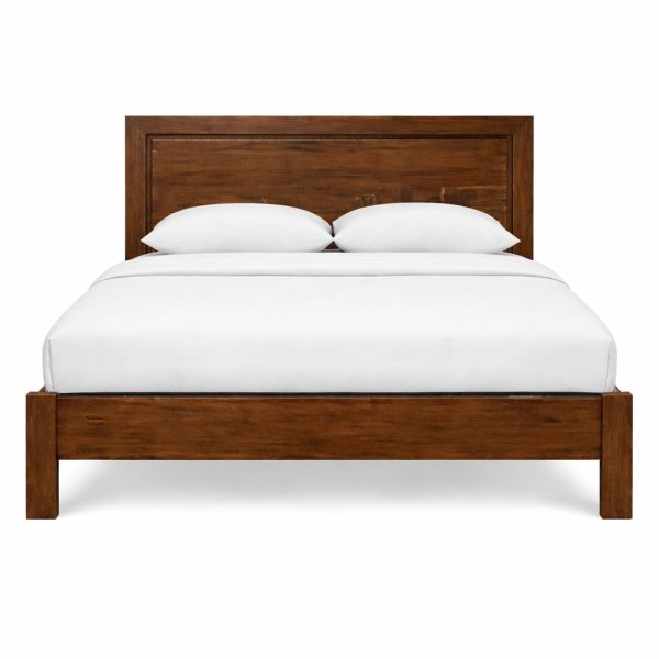 Thornlea Solid Wood Bed – Handcrafted Canadian Platform Bed 00-00