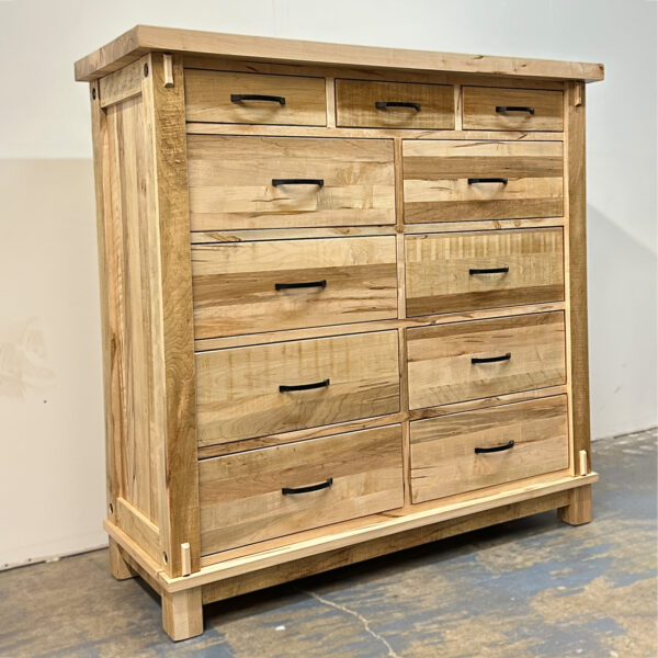 Timber Rustic Bedroom Set | Solid Wood $ Handcrafted 01-01