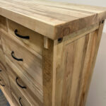 Timber Rustic Bedroom Set | Solid Wood $ Handcrafted 01-02