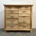 Timber Rustic Bedroom Set | Solid Wood $ Handcrafted 01-03