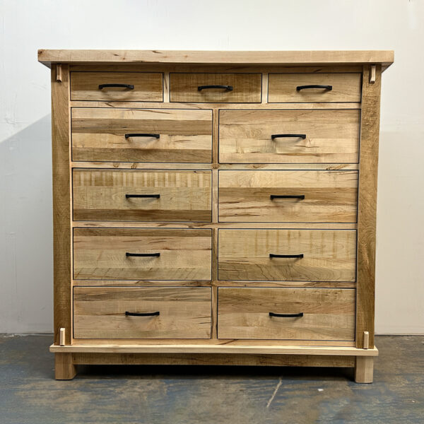 Timber Rustic Bedroom Set | Solid Wood $ Handcrafted 01-03