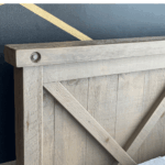 Truss Rustic storage Bed-02