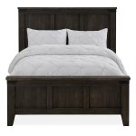 Union Station Solid Wood Bed | Handcrafted Custom Bed 00-01