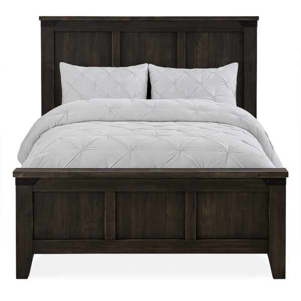 Union Station Bed 00-01 Union Station Solid Wood Bed | Handcrafted Custom Bed 00-01