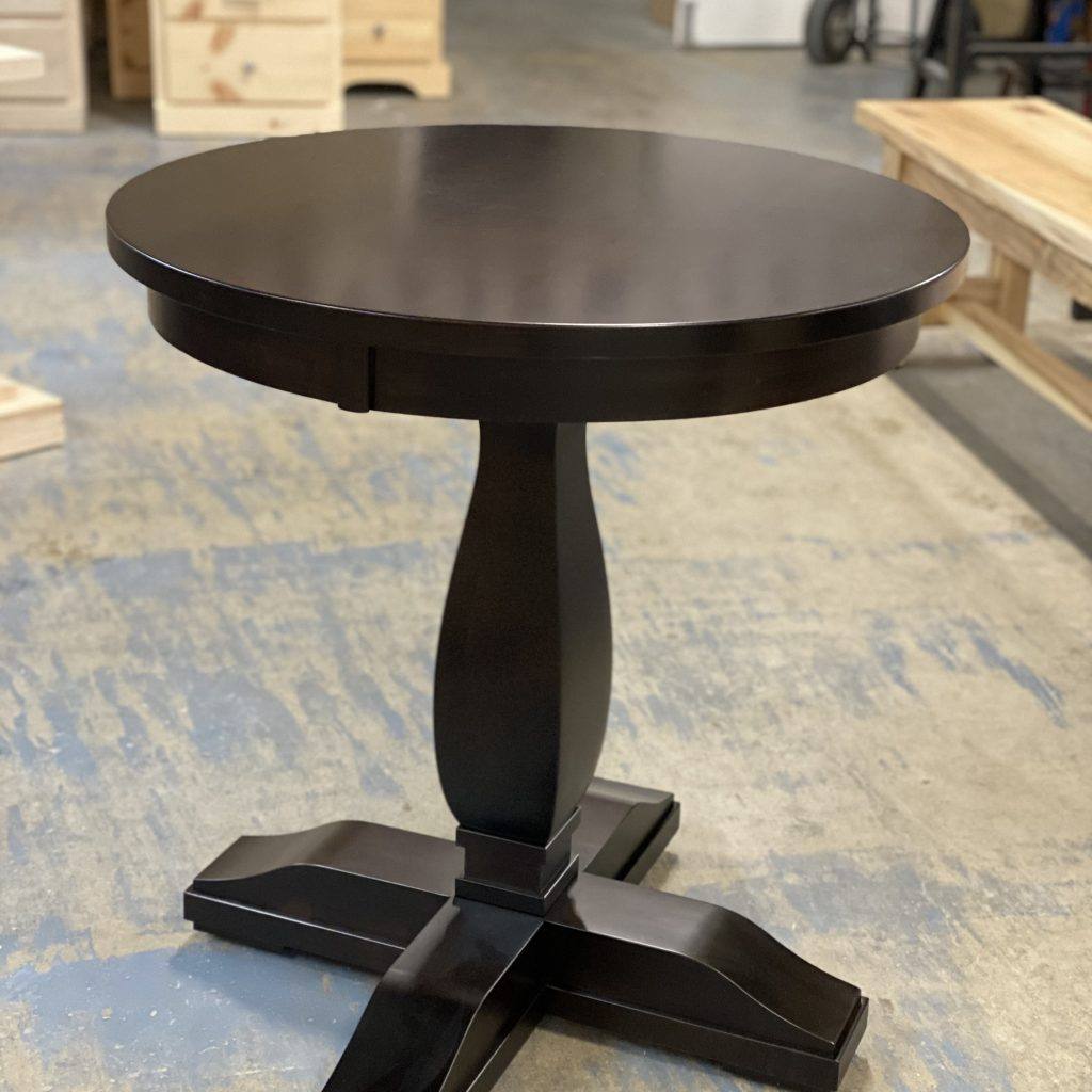 Valencia Solid Wood Round Table Toronto Handcrafted 20 off