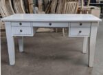 Victor Black Solid Wood  Student Desk 01-01