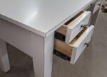 Victor Black Solid Wood  Student Desk 01-02