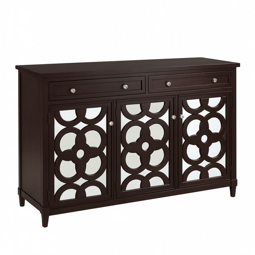 Victoria Solid Wood Buffet | Handcrafted Custom Sideboard 00-01