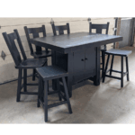 Yukon Solid wood Island-01