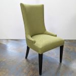 Solid Wood Accent Chair | Upholstered Seating, Solid Wood Frame 01-01