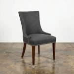 Solid Wood Accent Chair | Upholstered Seating, Solid Wood Frame 02-01