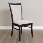 Belwood Solid Wood Upholstered Chair | Modern Dining Seating 00-01