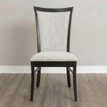 Belwood Solid Wood Upholstered Chair | Modern Dining Seating 00-02