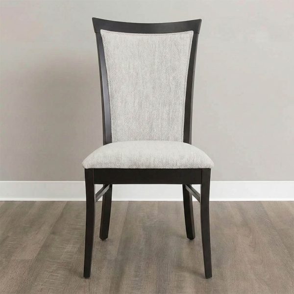 Belwood Solid Wood Upholstered Chair | Modern Dining Seating 00-02