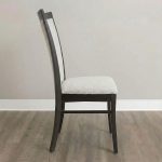 Belwood Solid Wood Upholstered Chair | Modern Dining Seating 00-03