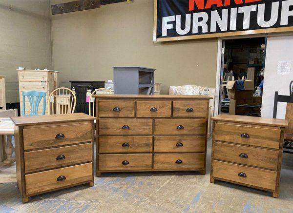 Brown Maple Marco Dresser-3 Marco Bedroom Case - Image 8