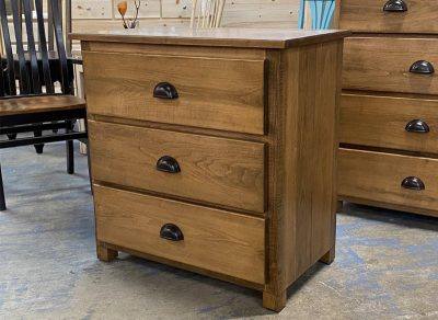 marco solid wood nightstand-01