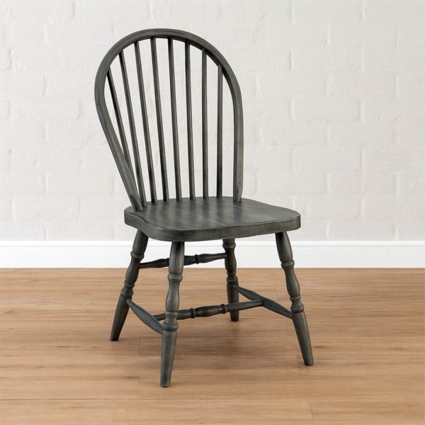 Country Solid Wood Chair | Handcrafted Wooden Dining Chair 00-02
