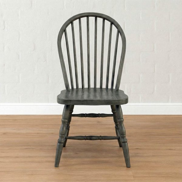 Country Solid Wood Chair | Handcrafted Wooden Dining Chair 00-03