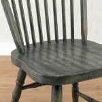Country Solid Wood Chair | Handcrafted Wooden Dining Chair 00-04